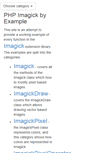 Mobile Screenshot of phpimagick.com